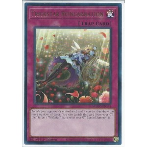 MAGO-EN161	Trickstar Reincarnation - Rare